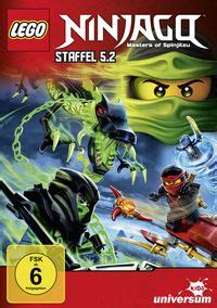 Lego Ninjago Staffel Von Peter Hausner Dvd