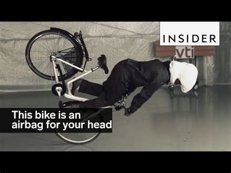 This bike helmet is an airbag for your head | Bike helmet, Bike, Helmet