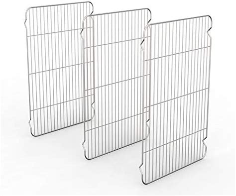 Zacfton Cooling Rack Set Of Baking Rack Stainless Steel Wire Rack