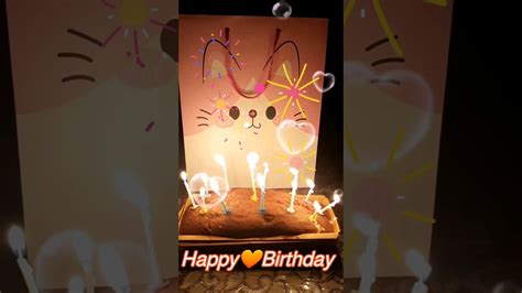 أحلا فيديو تهنئة عيد ميلاد🎂🎂🎂 Youtube