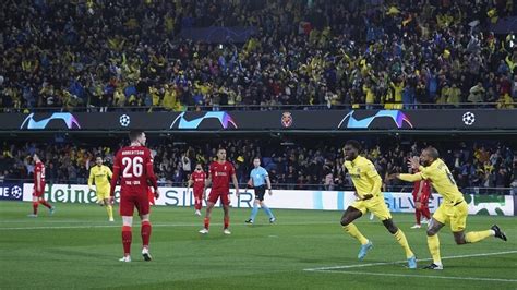 جو 24 شاهد أهداف مباراة فياريال وليفربول في نصف نهائي دوري أبطال أوروبا