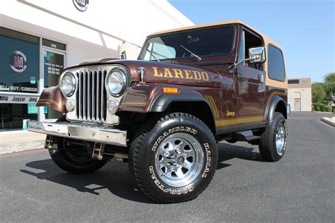 1985 Jeep Cj 7 Laredo 4wd Stock P1301 For Sale Near Scottsdale Az