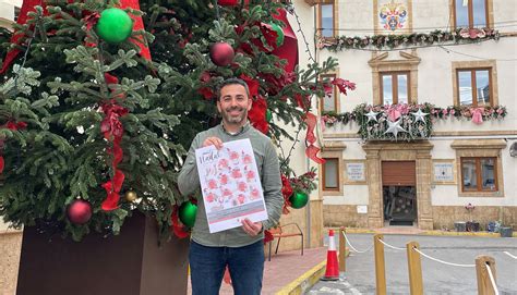 Jorge Pascual Presenta El Cartel De La Escoleta De Navidad