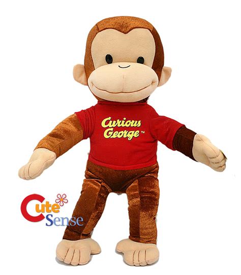 Stuffed Toys: Curious George Stuffed Toy