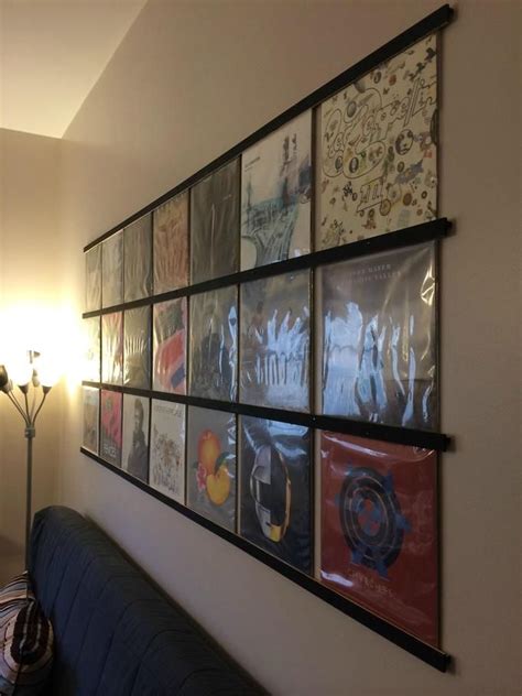 Album Rails - Album on Imgur | Vinyl room, Vinyl display, Vinyl record display