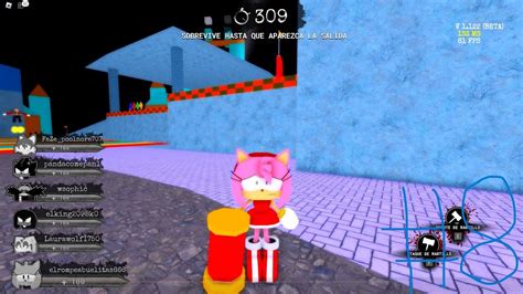 Un mundo loco sin ningún héroe Sonic exe the disaster roblox 8