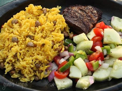 Arroz Con Gandules (Rice and Pigeon Peas) - Skinnytaste