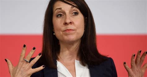 Liz Kendall Accuses Labour Leadership Rivals Of Playing Into Tory Hands