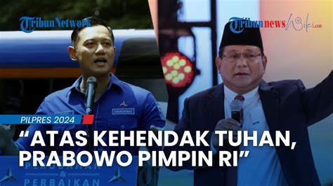 Resmi Gabung Koalisi Indonesia Maju Demokrat Titip 2 Pesan Besar Pada