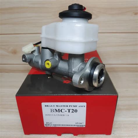 TOYOTA UNSER 1996Y 2003Y BRAKE MASTER PUMP CYLINDER BMC T20 Lazada