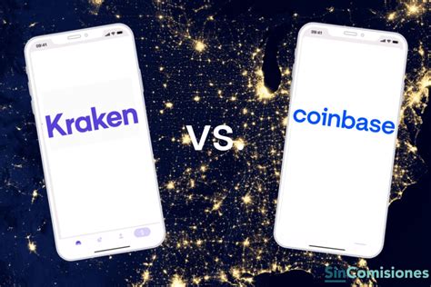 Kraken vs Coinbase Qué plataforma de cryptos ELEGIR