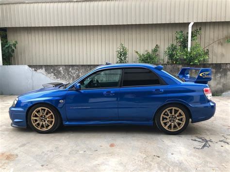 Subaru Impreza Wrx Sti Ver V Limited Cars Cars For Sale On Carousell