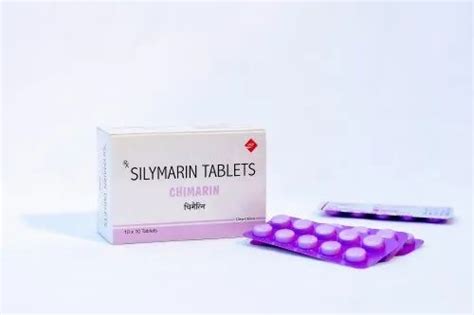 Silymarin Mg Tablets At Box Silymarin Capsules And Tablets