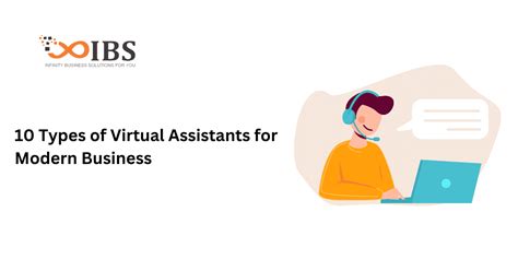 10 Types Of Virtual Assistants Services For Modern Business Infinity