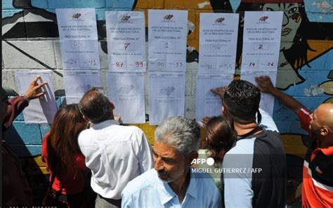 CNE publicó los puntos habilitados en Distrito Capital para inscribirse