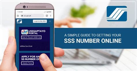 The Guide To Getting Your Sss Number Online