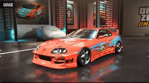 Paul Walker Supra Drive Zone Youtube