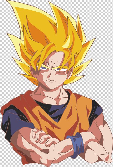 Goku Super Saiyan Dibujo Dragon Ball Goku Historietas Color