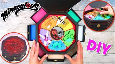 DIY Tutorial Master Fu Jewelry Box For All Miraculouses Of