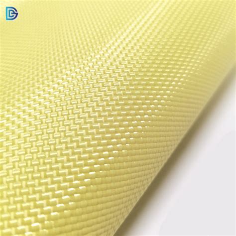 China Factory Wholesale Kevlar Plain Twill D Clothing Fabric Aramid