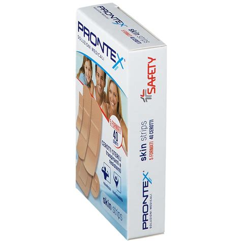 Prontex Skin Stripes Cerotti Sterili Formati Pz Redcare