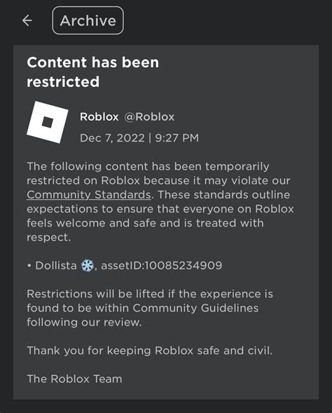 Game Put Under Review Without A Reason Platform Usage Support Developer Forum Roblox