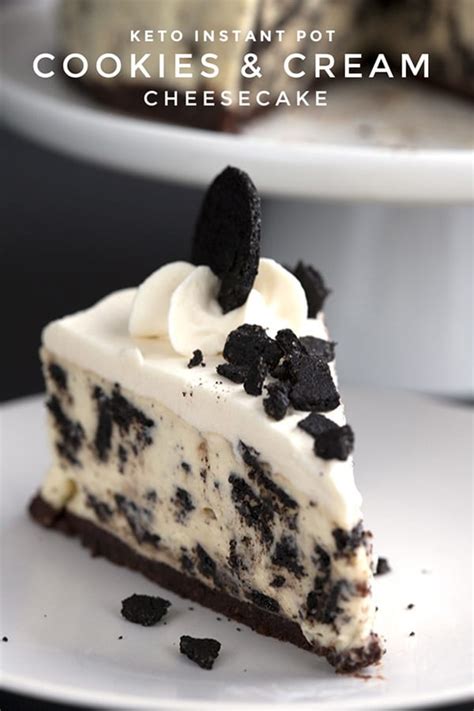 Cookies And Cream Cheesecake