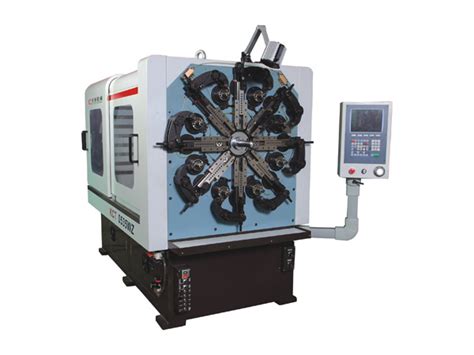 Kct 0535wz 5 Axis Cnc Versatile Spring Rotating Forming Machine Cnc