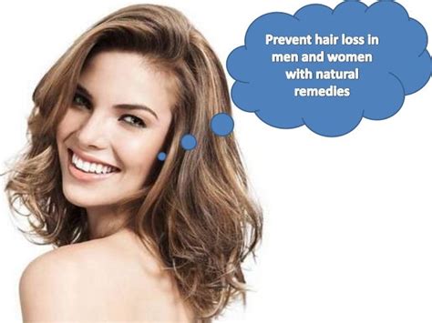 Prevent Hair Loss In Men And Women With Natural Remedies