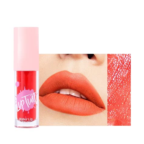 Lip Glaze Lip Stain Lightweight Long Wear Non Stick Cup With Long Lasting Liquid Lipstick Lock