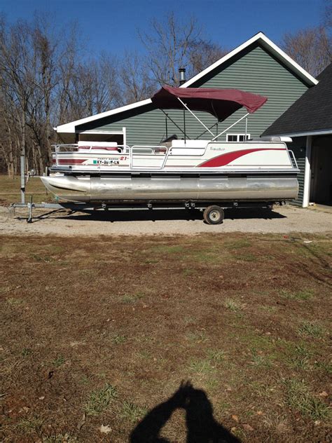 Sun Tracker Pontoon Boat 1998 for sale for $6,500 - Boats-from-USA.com