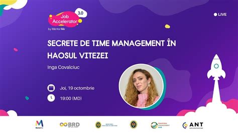 Secrete de Time Management în Haosul Vitezei YouTube