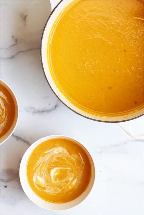 Ina Garten Butternut Squash Soup Youll Want To Make All Fall And Winter Long Rainbow Delicious