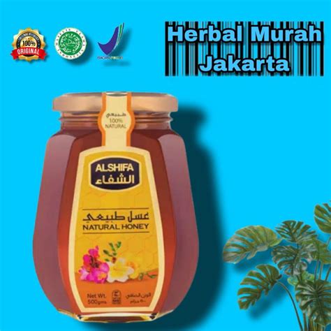 Jual Madu AlShifa Al Shifa 500gr Impor Asli Original Shopee Indonesia