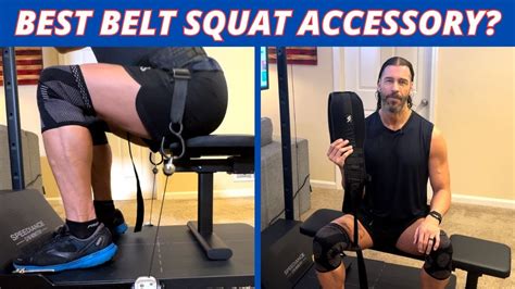 Vector Athletics Belt Squat Accessory Review Youtube