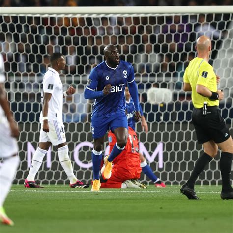 نتيجة الشوط الأول من مباراة ريال مدريد والهلال في كأس العالم للأندية