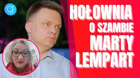 Hołownia o SZAMBIE wylewanym na niego przez Lempart YouTube