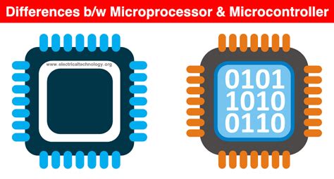 Diferencia Entre Microprocesador Y Microcontrolador