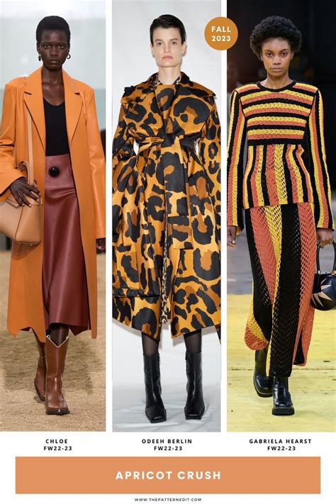 5 Key Color Trends for Fall 2023 According to WGSN in 2023 | Color ...