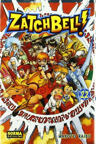 ZATCH BELL 22 Raiku Makoto 9788498471878 AbeBooks