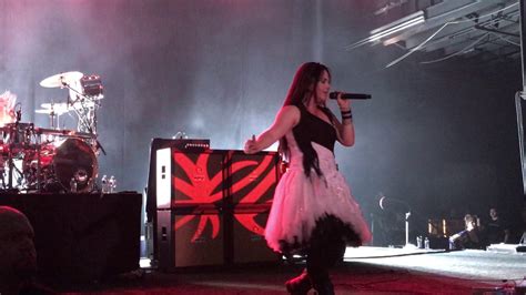 Evanescence Bring Me To Life South Side Ballroom Dallas Tx Youtube