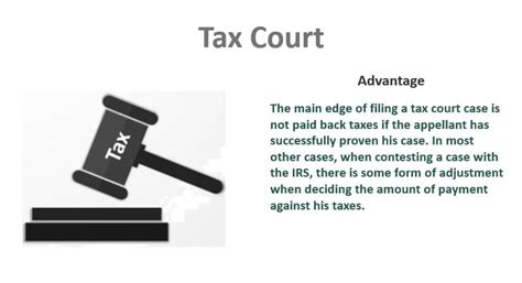 Tax Court Definition Rules Procedure How Does It Work