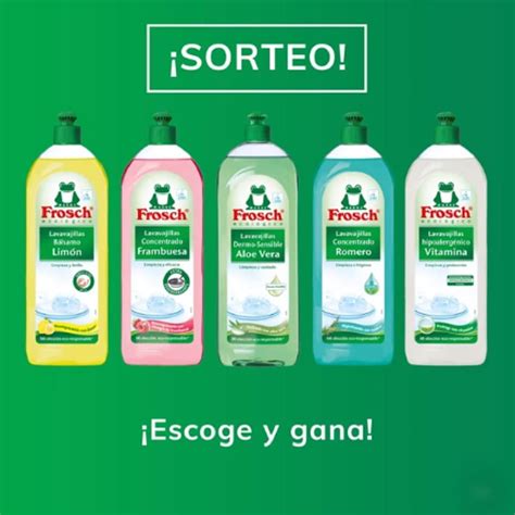 Frosch Ecol Gico Dise A Lotes De Productos Frosch Todo Muestras Gratis