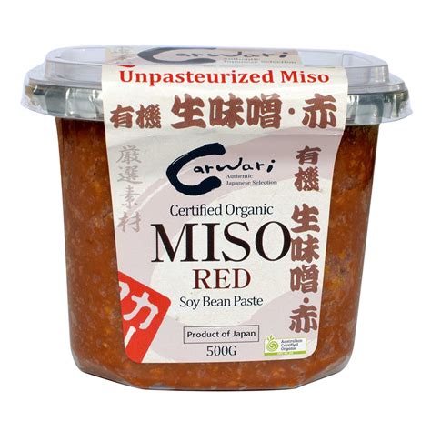 Organic Miso Paste Red 500g