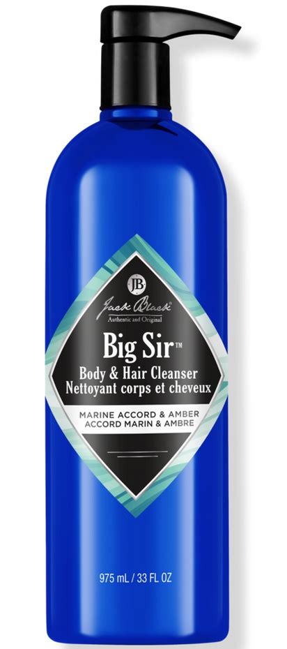 Jack Black Big Sir™ Body And Hair Cleanser Ingredients Explained