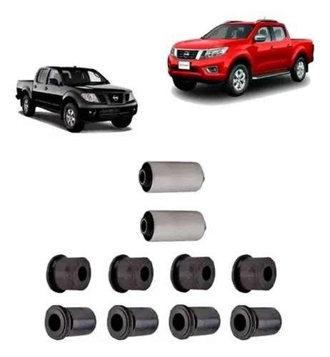 Kit Bucha Feixe Mola Traseiro Nissan Frontier Frete Gr Tis