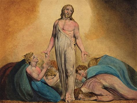 Christ Appearing To His Disciples After The Resurrection 1795 Painting