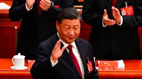 中共二十大：“人民领袖”尊称公开，习近平或向更明确的集权迈进 Bbc News 中文