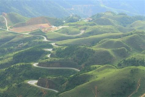 Spectacular Landscape Of Mau Son Mountain In Lang Son Vietnam Tourism