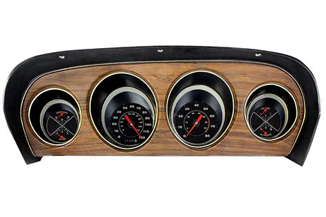 Classic Instruments Releases Ford Mustang Package Fuel Curve